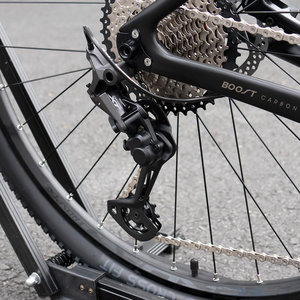 WARRIORpro 27,5/29-Zoll-Rennrad Carbon-Mountainbike mit 2*12-Verschiebung für Offroad-Abenteuer - Product Image 4