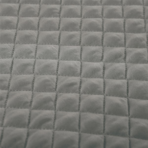Colcha nórdica de algodón para cama, manta acolchada, funda de almohada, cubierta de cama doble, cubierta de lino, conjunto de 3 piezas para las cuatro estaciones - Product Image 5
