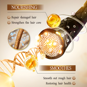 Infusé d'huile capillaire pure <span class=keywords><strong>de</strong></span> <span class=keywords><strong>romarin</strong></span> pour réparer les cheveux endommagés recherchant des cheveux forts, lisses et rayonnants Personnalisation OEM & ODM - Product Image 4
