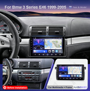 Maisimei 9 pouces vente à chaud Android écran multimédia Radio voiture lecteur vidéo pour BMW <span class=keywords><strong>E46</strong></span> 1998-2006 <span class=keywords><strong>autoradio</strong></span> <span class=keywords><strong>GPS</strong></span> WIFI - Product Image 4