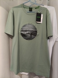 เสื้อยืดลำลองผู้ชายสุดเทรนด์ปี 2026 คุณภาพสูง พิมพ์ลายแบบเข็มเจาะ ผ้าฝ้ายแท้ นุ่มสบายผิว เสื้อยืดลำลองผู้ชาย - Product Image 3