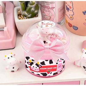 Juguete Educativo de Slime Colorido Hecho a Mano, No Tóxico, para Niños, Paquete Creativo de Plastilina Esponjosa para Diversión Infantil - Product Image 1