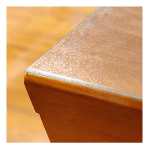 Vente chaude Transparent PVC <span class=keywords><strong>En</strong></span> Plastique Nappe À L'huile Rouleau <span class=keywords><strong>En</strong></span> <span class=keywords><strong>Verre</strong></span> Souple Résistant À L'huile <span class=keywords><strong>Table</strong></span> Top <span class=keywords><strong>Protection</strong></span> pour La Maison De Noël - Product Image 5