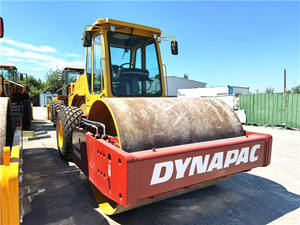 รถบดถนน Dynapac CA602D สภาพดี ขายด่วน รถบดถนน Dynapac CA251D CA301D สำหรับส่งออก - Product Image 3