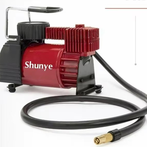 High Quality 12V <strong>Automatic</strong> Metal Single Cylinder <strong>Tire</strong> <strong>Inflator</strong> 30MM Air Pump with 150PSI <strong>Tire</strong> Compressor - Product Image 1