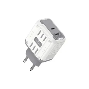 XEL PD 45W Fast Charging USBC Type C Adapter And Cable EU US UK Plug Mobile Phone Wall Charger For IPhone 12 13 14 15