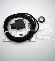 Sensor Fotoelektrik KEYENCE PZ-G41B dengan Amplifier Terintegrasi, Output NPN + PNP, Jangkauan Deteksi 300mm, Baru dan Asli