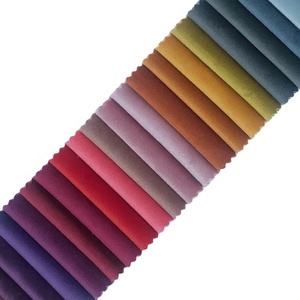 Casa olandese pianura olandese Velour 250gsm Holland divano in velluto tessuto tessile per l'<span class=keywords><strong>arsenale</strong></span> di mobili - Product Image 1