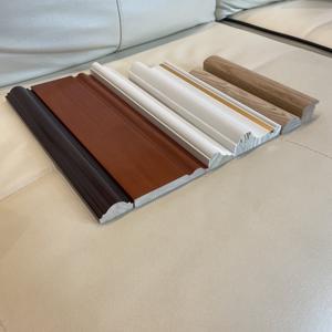 पानी के सबूत डिजाइन छत क्राउन मोल्डिंग पैनल आंतरिक सजावट क्राउन लकड़ी Moldings Primed लकड़ी मोल्डिंग - Product Image 3