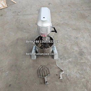 Thép không gỉ bánh <span class=keywords><strong>pizza</strong></span> bột trộn Máy kem trứng Máy trộn bột bánh bột nhào máy - Product Image 4