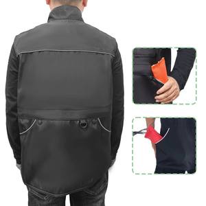 Chaleco de entrenamiento de perro multifuncional antiarañazos especial ropa de trabajo de nailon de Bolsillo grande para entrenadores y sus compañeros caninos - Product Image 2