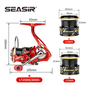 Moulinet pour canne à <span class=keywords><strong>pêche</strong></span> et moulinet pour eau salée - Product Image 3