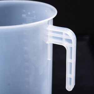 <b>Measuring</b> Cup Set Plastic With Lid Graduated For Kitchen Baking 1000Ml Capacity - Product Image 4