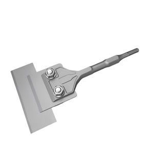 5 trong x 9.84 trong SDS Max sàn scraper để loại bỏ hiệu quả của gạch dính từ bê tông - Product Image 1