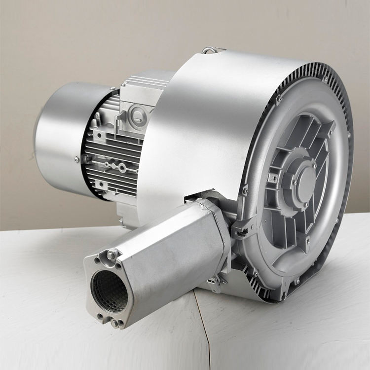 3kW High Pressure Ring Blower Air Pumps for Fish Pond Aquarium Aeration ...