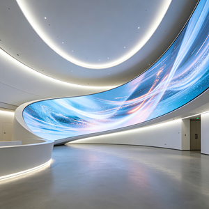 บอร์ดศูนย์กลาง P2.604กลางแจ้งแบบเต็มสี SMD ความสว่างสูงป้ายโฆษณาติดผนังกันน้ำ IP66 4K จอแสดงผล LED - Product Image 4