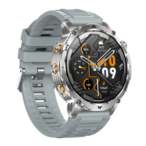 นาฬิกาสมาร์ทวอทช์ AK102 สำหรับกิจกรรมกลางแจ้ง ทนทาน พร้อม GPS บันทึกเส้นทาง วัดความสูง วัดความกดอากาศ เข็มทิศ โทรผ่านบลูทูธ แบตเตอรี่ขนาดใหญ่ 1000mAh หน้าจอ HD 1.7 นิ้ว - Product Image 4