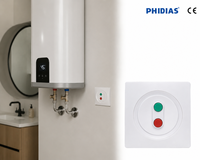 MOQ 500pcs Saklar Dinding Dismatic 20A 250V Perlindungan Beban Berlebih Ramah Lingkungan Rumah Kantor Afrika 16A Garansi 2 Tahun