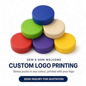 Disque de hockey <span class=keywords><strong>anti</strong></span>-<span class=keywords><strong>stress</strong></span> en PU avec logo personnalisé BSBH pour événements d'entreprise, exposition, <span class=keywords><strong>cadeau</strong></span> promotionnel, <span class=keywords><strong>cadeau</strong></span> de team building, <span class=keywords><strong>anti</strong></span>-<span class=keywords><strong>stress</strong></span> - Product Image 6