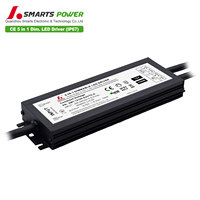 Alimentation LED à intensité variable 5 en 1, transformateur LED AC/DC 36W 60W 100W, étanche IP67