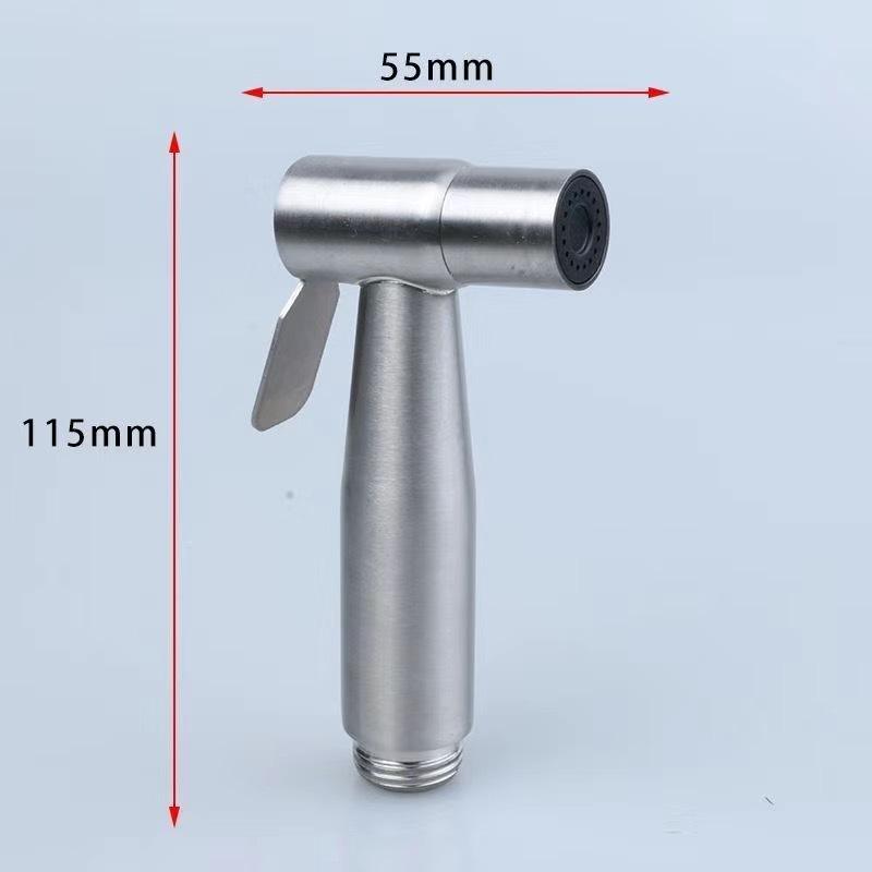 Single spray gun, silver-gray (201)