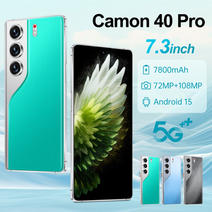 Smartphone Originale Camon <span class=keywords><strong>40</strong></span> Pro di Alta Qualità, Dual SIM, Fotocamera da 108MP, CPU Deca Core, Display HD da 7.3 Pollici, CDMA/LTE - Product Image 4