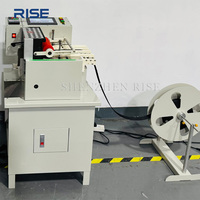 Coupe-bandes automatique à lame chaude, machine électrique de découpe de sangles pour ruban en nylon et polyester