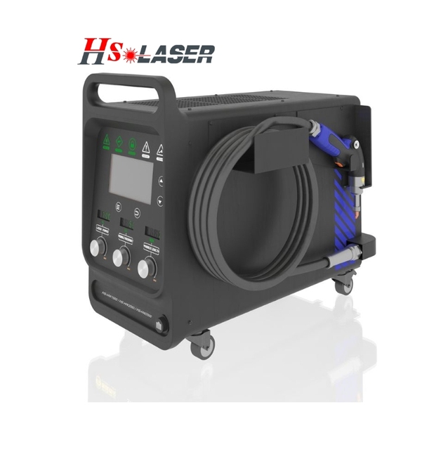 New Power Fiber Laser Welding Machine Portable Handheld Metal Welder HS LASER High Productivity Energy