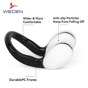 Bouchons d'oreilles et pince-nez en silicone imperméables <span class=keywords><strong>de</strong></span> haute qualité, <span class=keywords><strong>pour</strong></span> adultes et jeunes, couleur personnalisée, ensemble <span class=keywords><strong>de</strong></span> luxe, étui en silicone, sommeil, natation - Product Image 4