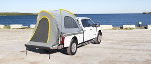 Mini <span class=keywords><strong>Caravana</strong></span> de Lujo Impermeable, Ligera y Moderna, Tipo Pop-Up <span class=keywords><strong>para</strong></span> Camioneta, Tienda de Campaña Plegable <span class=keywords><strong>para</strong></span> Viajes al Aire Libre con Capacidad <span class=keywords><strong>para</strong></span> <span class=keywords><strong>Dos</strong></span> <span class=keywords><strong>Personas</strong></span> - Product Image 6