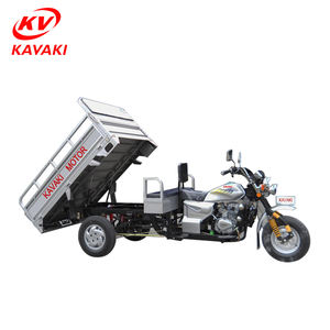 KAVAKI Tricycle Usine Adulte Bon marché Agricole Cargo Truck Double Siège 150cc Essence/Petro Tricycle de Passager - Product Image 6