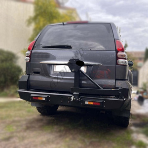 Pare-chocs avant en acier d'usine 4X4 pour Toyota <span class=keywords><strong>Prado</strong></span> FJ120 LC120 Bull <span class=keywords><strong>Bar</strong></span> avant - Product Image 5