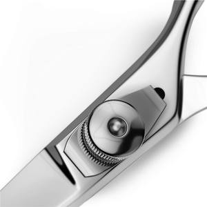 Ciseaux de coiffure personnalisables 5,5 pouces, ciseaux plats professionnels en acier inoxydable 440C, pour droitiers, usage beauté - Product Image 2