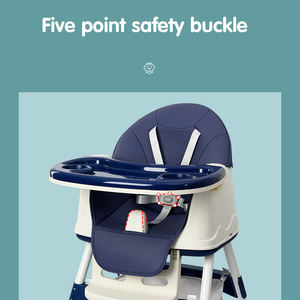 <span class=keywords><strong>Seggiolone</strong></span> Portatile per Bambini 'Eat and Grow', Sedia da Pranzo per Neonati e Bambini, <span class=keywords><strong>Seggiolone</strong></span> per Mangiare in Cucina, Auto <span class=keywords><strong>Giocattolo</strong></span> Scorrevole - Product Image 1