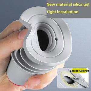 ซิลิโคนกันกลิ่นย้อนกลับสำหรับท่อระบายน้ำ ป้องกันกลิ่น สำหรับใช้ในบ้าน ขายส่ง - Product Image 2