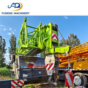 Используемый 70-тонный кран Zoomlion для тяжелого подъема, стабильная производительность, 255kW, компоненты сердечника двигателя, включая насос коробки передач двигателя PLC - Product Image 4