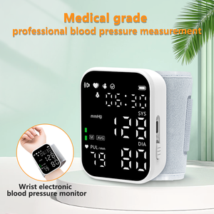 Nova Chegada Display LED Transmissão De Voz Médica Eletrônica 2*199 Tipo De Pulso <span class=keywords><strong>BP</strong></span> Pressão Arterial <span class=keywords><strong>Digital</strong></span> Esfigmomanômetro Máquina - Product Image 5
