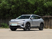SUV compact à autonomie étendue Dongfeng Aeolus L7 2025, 205 km d'autonomie ultra-longue, traction avant, batterie LFP, 150 kW, véhicule électrique puissant, exportation, excellent rapport qualité-prix