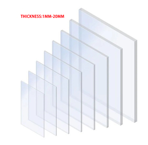 Échantillon gratuit de feuille de <span class=keywords><strong>polycarbonate</strong></span> solide 1mm-8mm <span class=keywords><strong>4mm</strong></span> panneau de <span class=keywords><strong>polycarbonate</strong></span> pour le pliage et l'incurvation de la toiture <span class=keywords><strong>plaque</strong></span> de <span class=keywords><strong>polycarbonate</strong></span> - Product Image 1