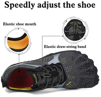 Chaussures de course aquatique décontractées à bout large, minimalistes, pour la course sur sentier, pieds nus, pour hommes