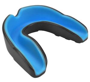 थोक कस्टम मुद्रित एवा स्पोर्ट्स बॉक्सिंग रग्बी माउथगार्ड ममा मुंह टुकड़ा हॉकी फुटबॉल कस्टम मुंह गार्ड - Product Image 2