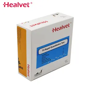 혈액 시약 T4 급속한 양이 많은 시험에 있는 Healvet T4 티록신 시험 호르몬