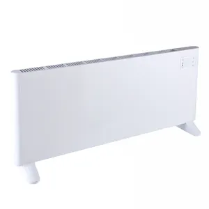 Aquecedor de banheiro com painel elétrico convector com aquecimento de parede com Wifi 2000 W