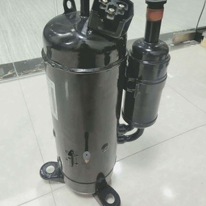 คอมเพรสเซอร์โรตารี่ฟูจิตสึ รุ่น C-9RVN393HOV ใช้สารทำความเย็น R410A แรงดันไฟฟ้า 24 โวลต์ สำหรับเปลี่ยนในเครื่องปรับอากาศ - Product Image 1