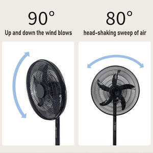 Ventilador eléctrico vertical de calidad, ventilador vertical portátil, ventilador vertical doméstico de tipo suelo - Product Image 2