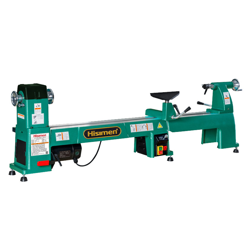 Деревообрабатывающий токарный станок Hisimen H0628Z, сделано в Китае