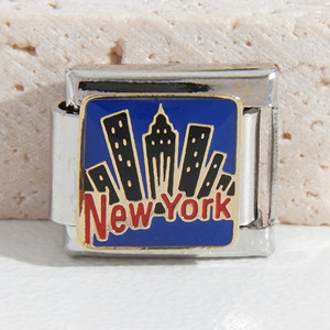 Pulsera Modular de Acero Inoxidable con Dijes, Accesorio de Joyería Unisex para Fiestas, Cadena con Diseño de Bola de Billar Estilo Hip Hop - Product Image 2