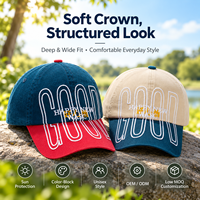 Casquettes de baseball sportives brodées sur mesure à motif léopard et blocs de couleur pour petites marques de vêtements, unisexe, décontractées, 100 % coton, petite série