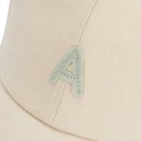 Gorra de Béisbol Personalizada de 6 Paneles, Deportiva, con Letras, Protección Solar, Unisex, de Algodón Caqui, con Hebilla Metálica