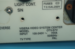 ซ่อมตัวประมวลผลวิดีโอระบบส่องกล้อง OTV-S7คุณภาพ OEM จัดส่งทั่วโลกเราคิดค่าบริการ30% จากผู้ผลิต/ตัวแทนการขาย - Product Image 3